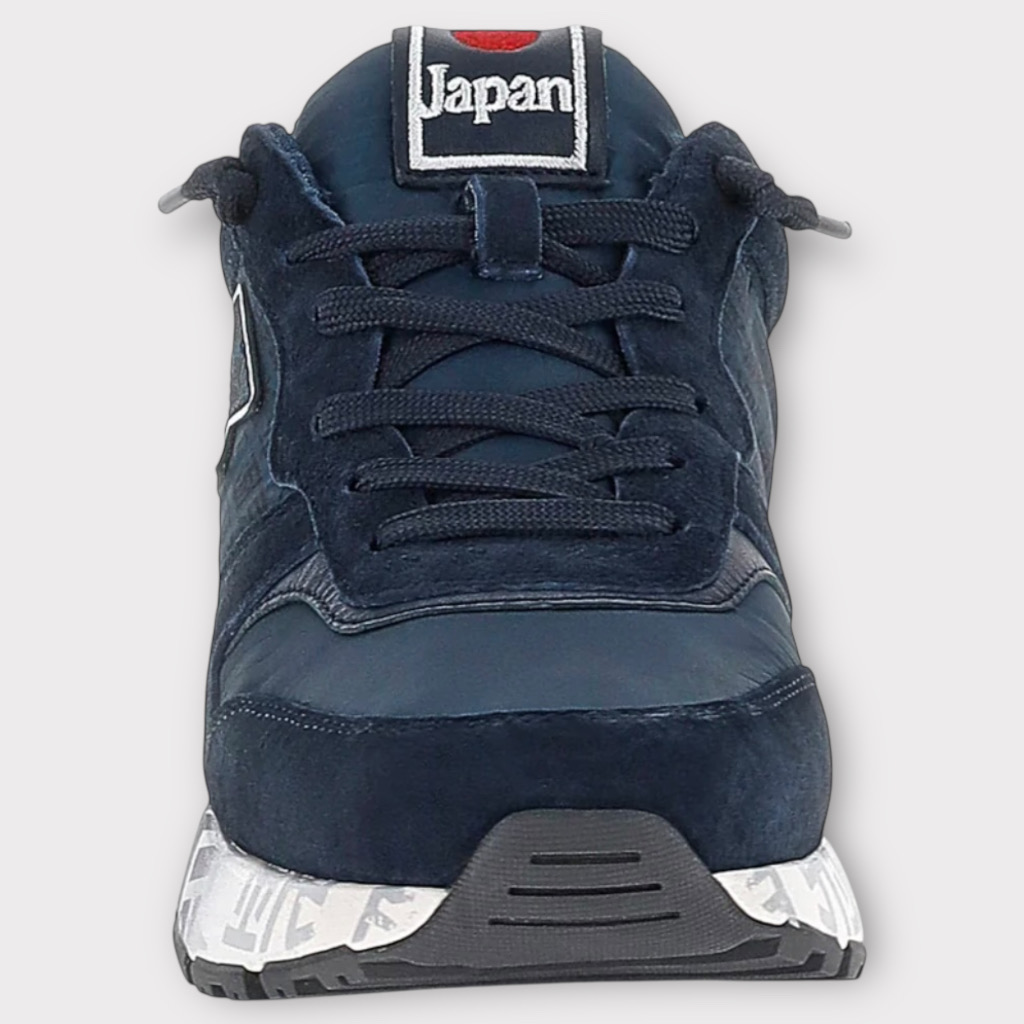 IMG 1182 Lotto Leggenda Tokyo Ginza Ripstop Dark Blue
