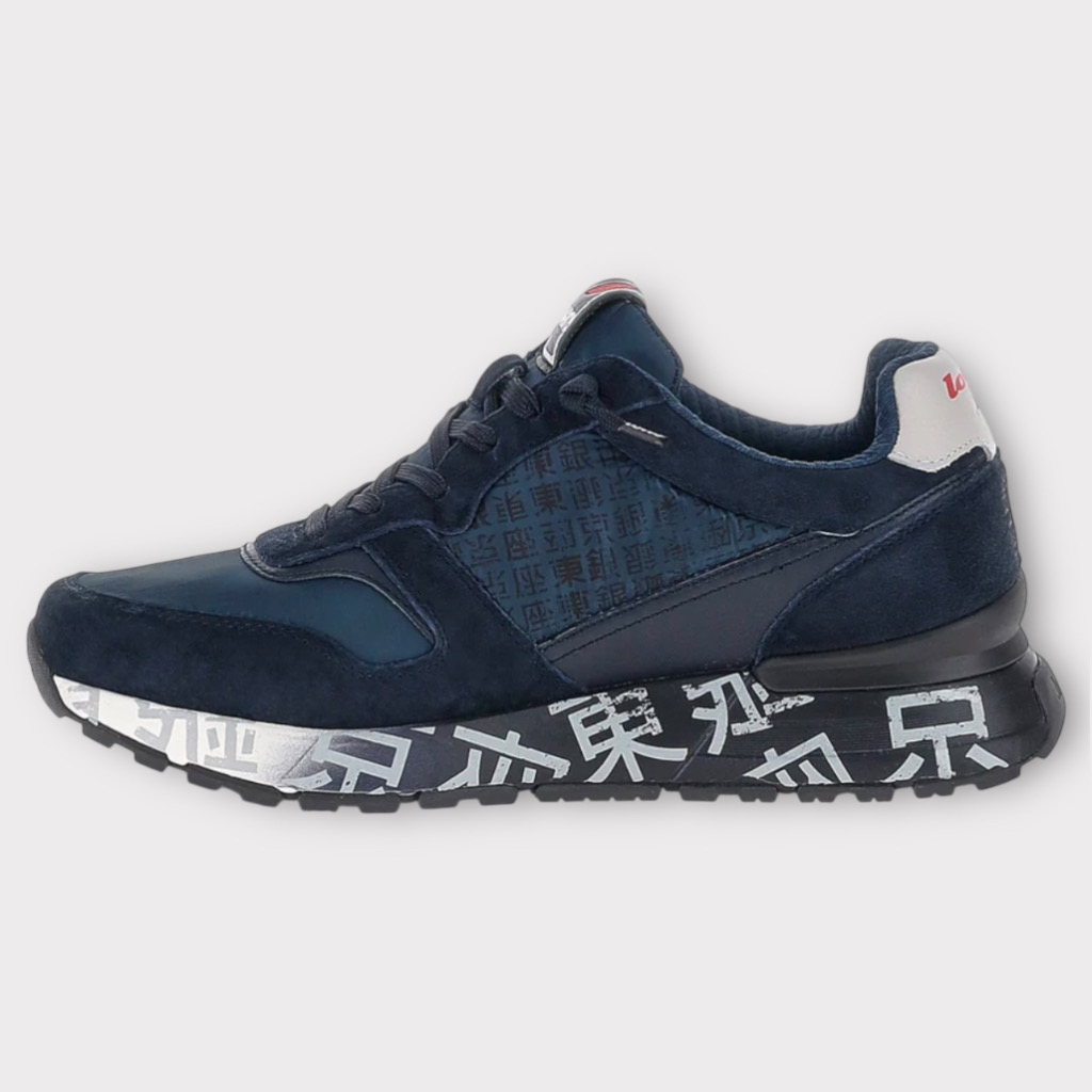IMG 1183 Lotto Leggenda Tokyo Ginza Ripstop Dark Blue