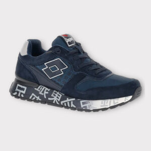 Lotto Leggenda Tokyo Ginza Ripstop Dark Blue