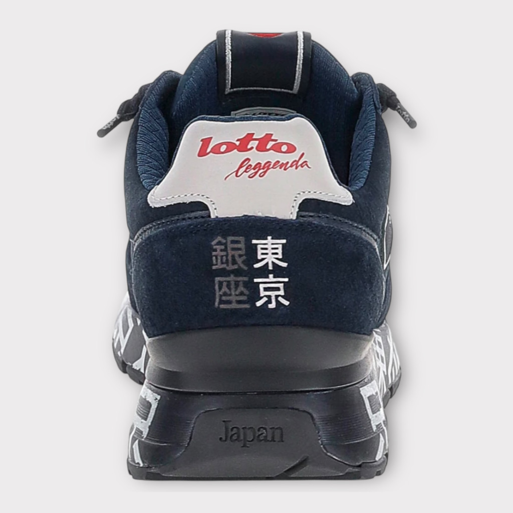 IMG 1185 Lotto Leggenda Tokyo Ginza Ripstop Dark Blue