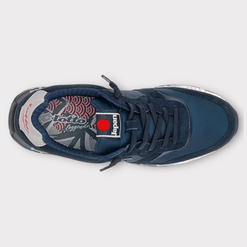 IMG 1186 Lotto Leggenda Tokyo Ginza Ripstop Dark Blue