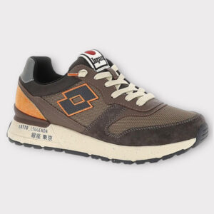 Lotto Leggenda Tokyo Crack Iron Gray