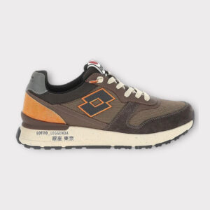 Lotto Leggenda Tokyo Crack Iron Gray