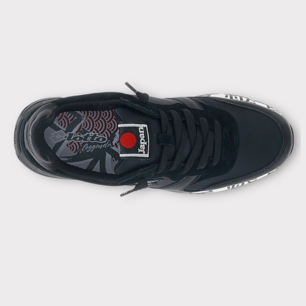 IMG 1224 Lotto Leggenda Tokyo Ginza Ripstop All Black