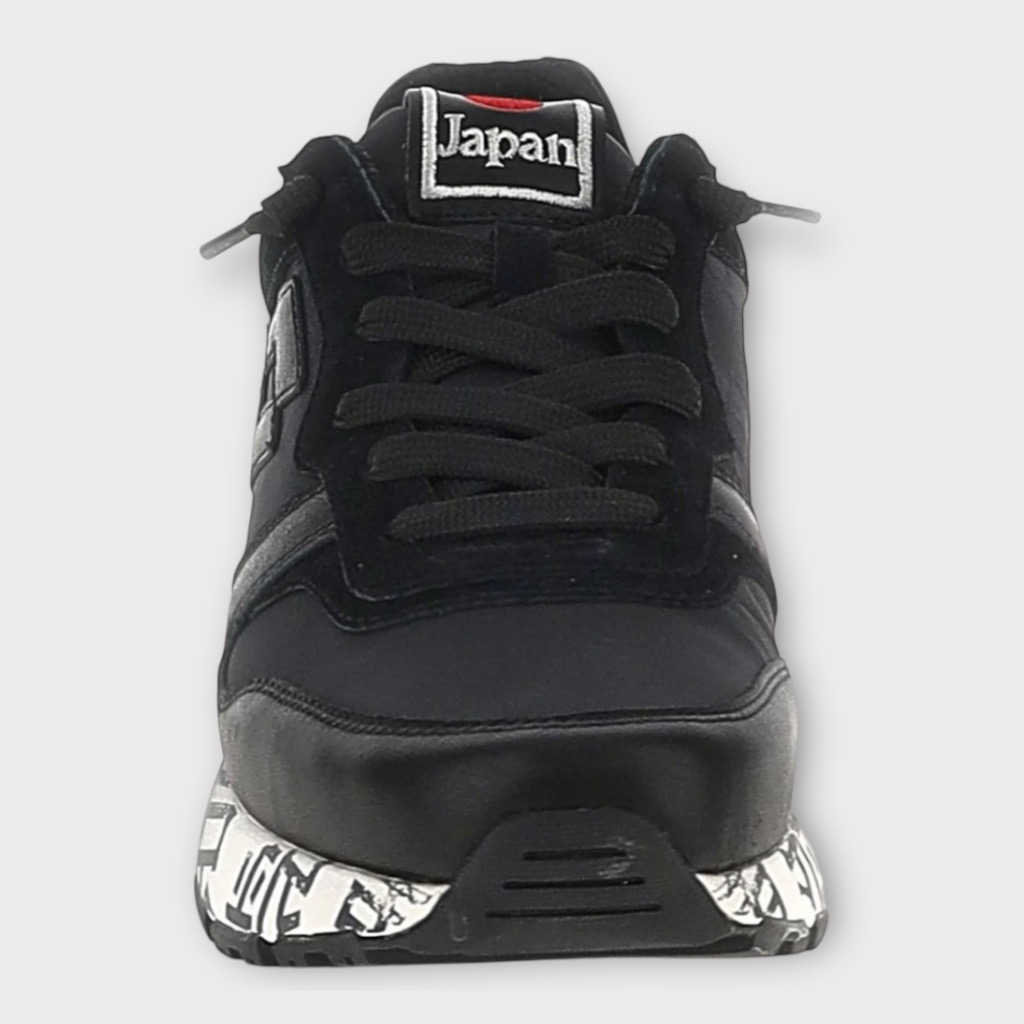 IMG 1226 Lotto Leggenda Tokyo Ginza Ripstop All Black