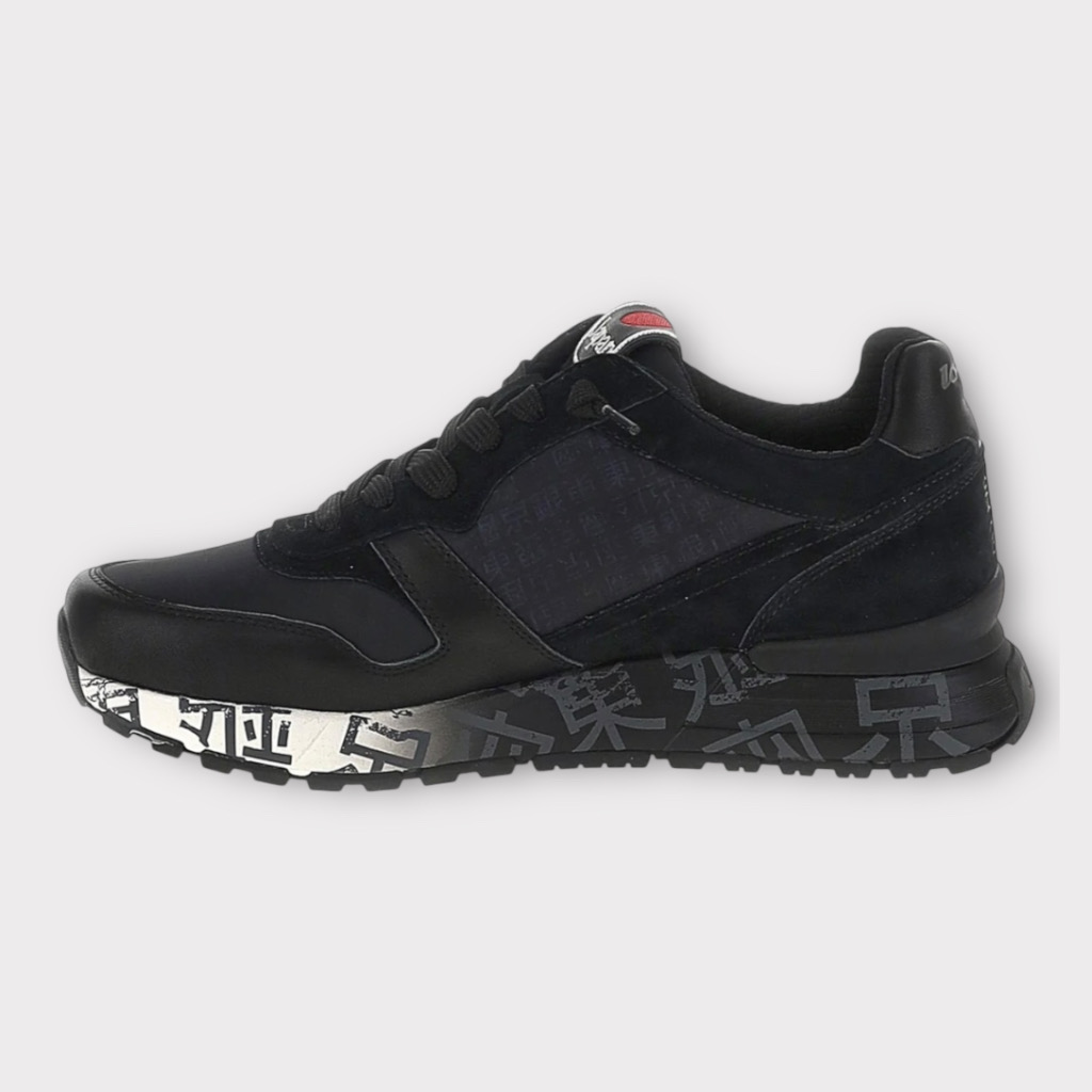 IMG 1227 Lotto Leggenda Tokyo Ginza Ripstop All Black