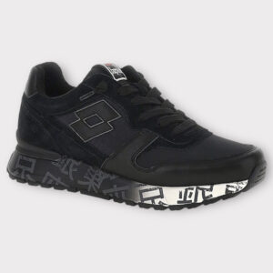 Lotto Leggenda Tokyo Ginza Ripstop All Black