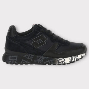 Lotto Leggenda Tokyo Ginza Ripstop All Black