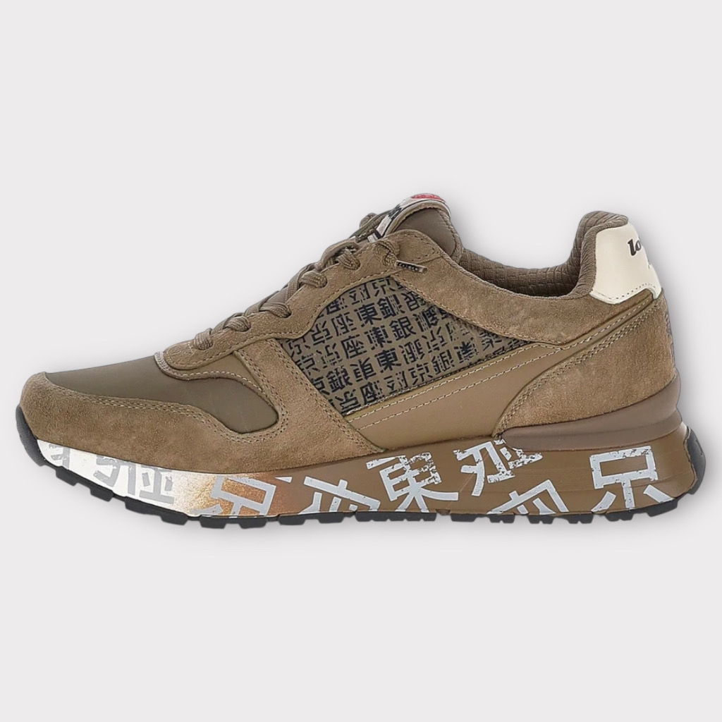 IMG 1246 Lotto Leggenda Tokyo Ginza Ripstop Brown