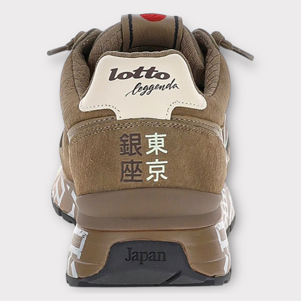 IMG 1248 Lotto Leggenda Tokyo Ginza Ripstop Brown