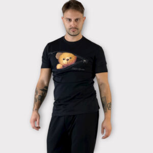 Takeshy Kurosawa T- Shirt Teddy Cucu Nero