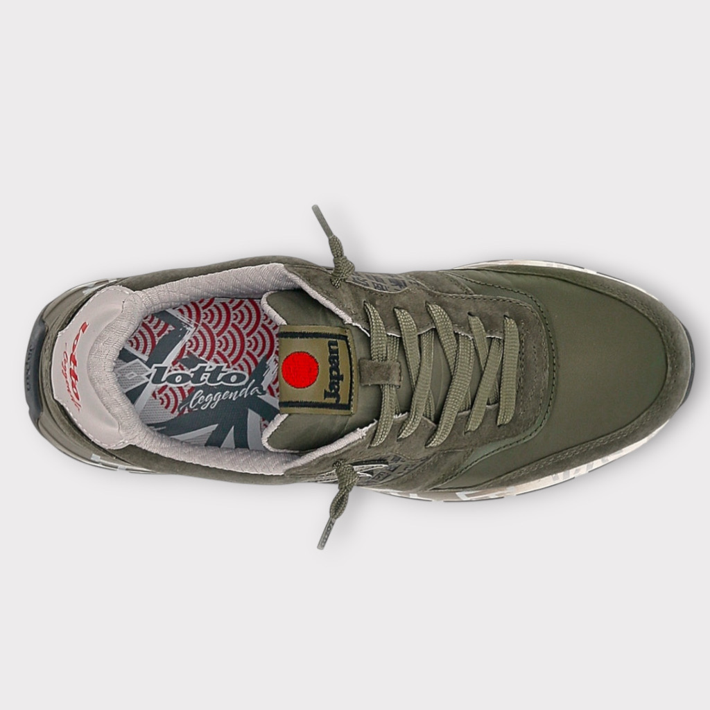 IMG 1811 Lotto Leggenda Tokyo Ginza Ripstop Martini Olive