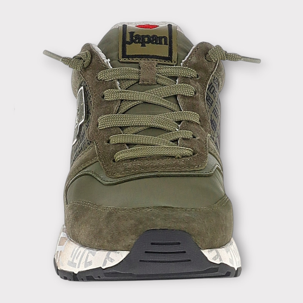 IMG 1812 Lotto Leggenda Tokyo Ginza Ripstop Martini Olive