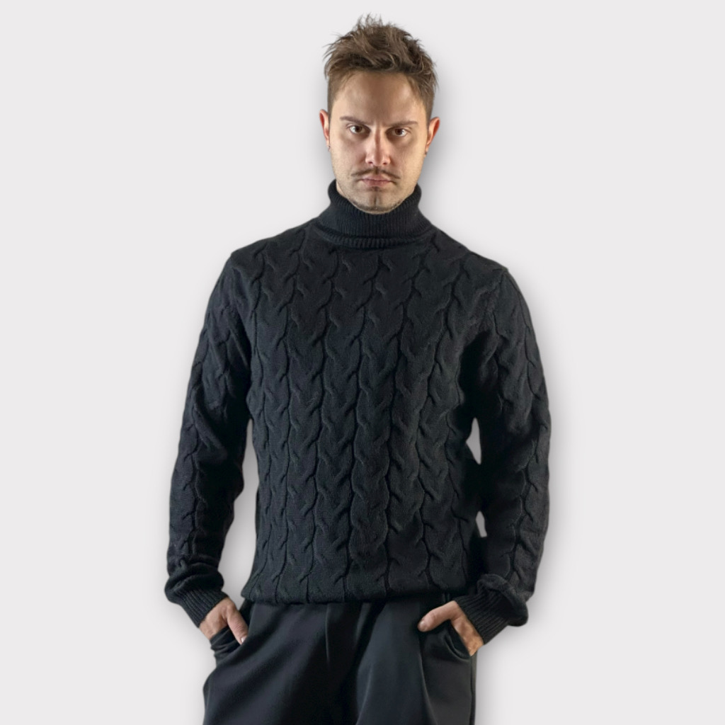 Ζιβάγκο Με Πλεξούδες Μαύρο