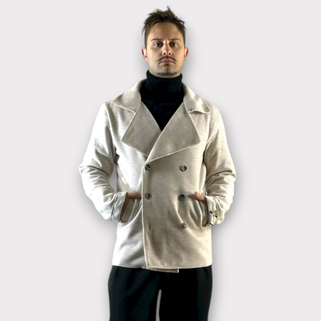 Takeshy Kurosawa Ciaccone Spigato D.Petto Beige