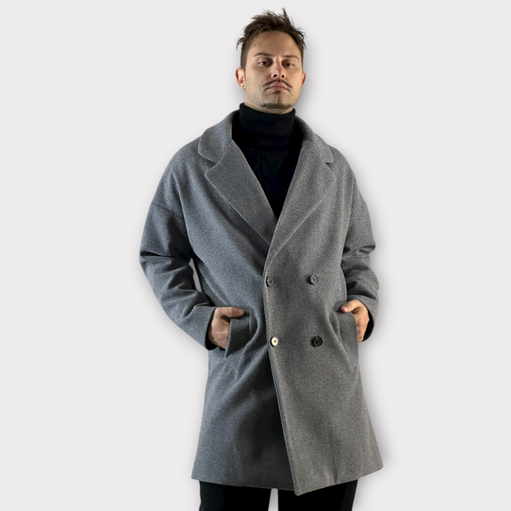 IMG 2744 Ημιπαλτο Over Grey