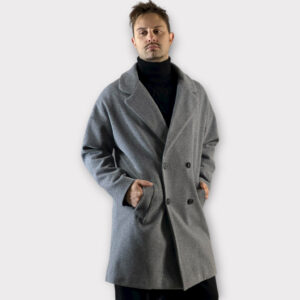 Ημιπαλτο Over Grey