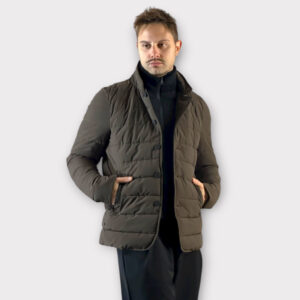 Καπιτονέ Μπουφάν Με Επένδυση Cacao