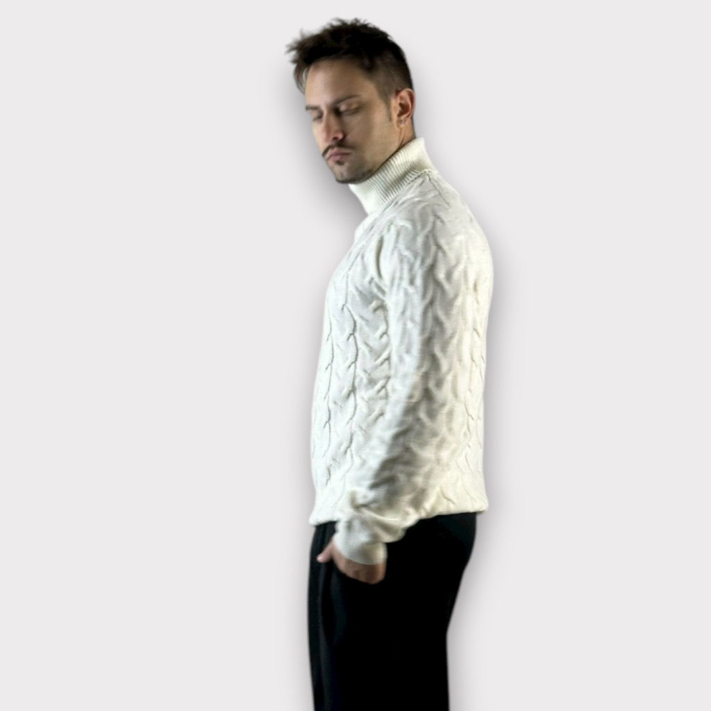 IMG 2819 Ζιβάγκο Με Πλεξούδες Εκρου