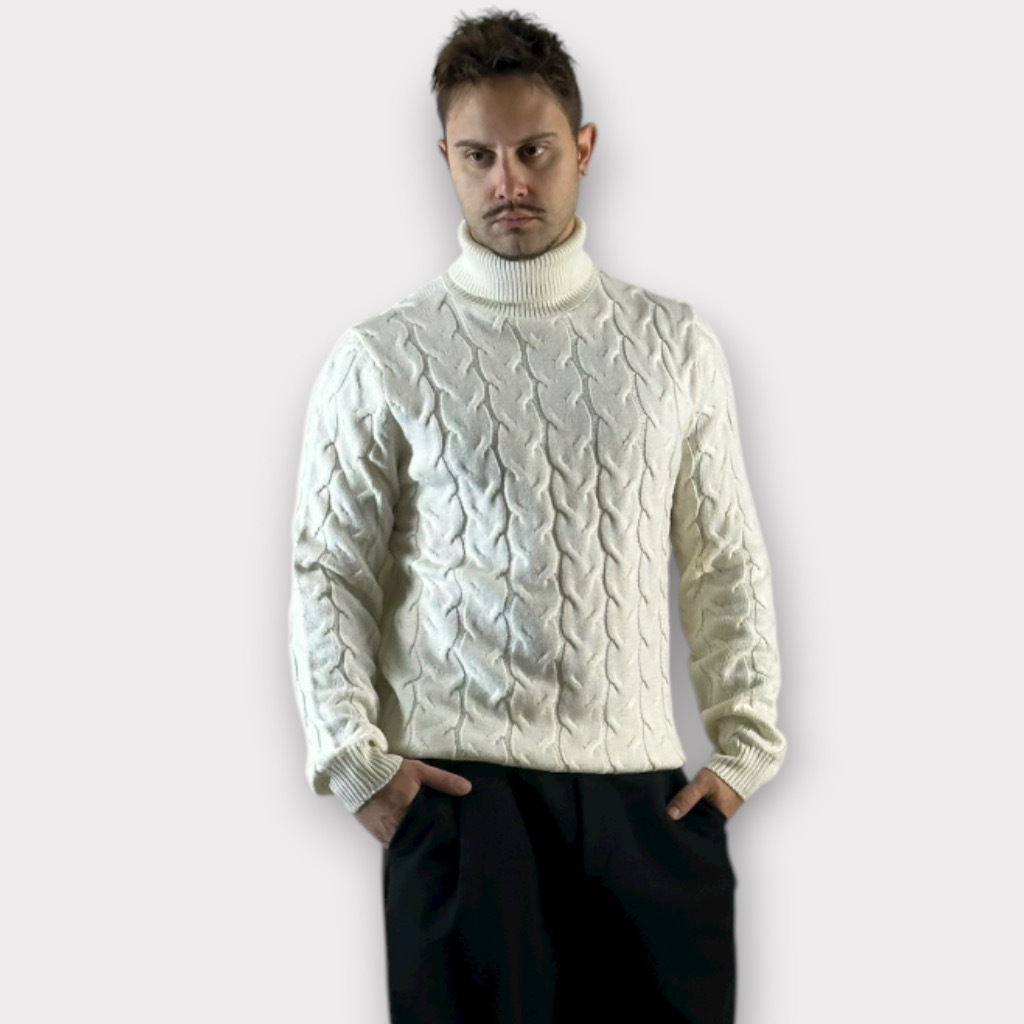 IMG 2820 Ζιβάγκο Με Πλεξούδες Εκρου