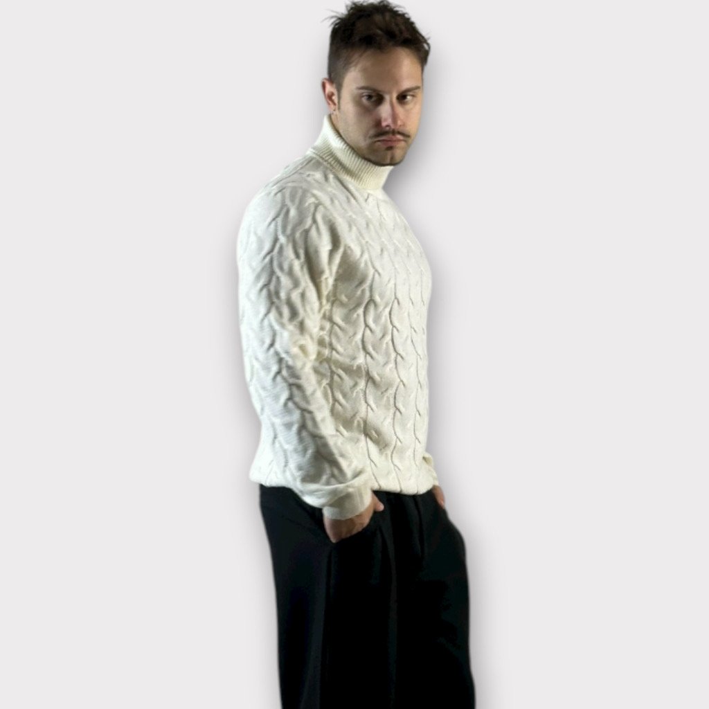 IMG 2821 Ζιβάγκο Με Πλεξούδες Εκρου