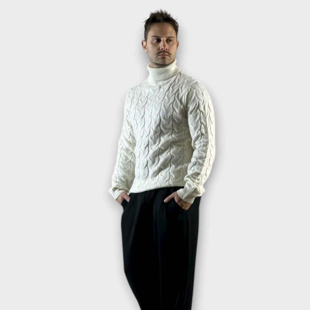 IMG 2823 Ζιβάγκο Με Πλεξούδες Εκρου