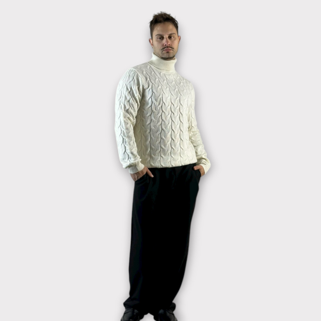 IMG 2824 Ζιβάγκο Με Πλεξούδες Εκρου