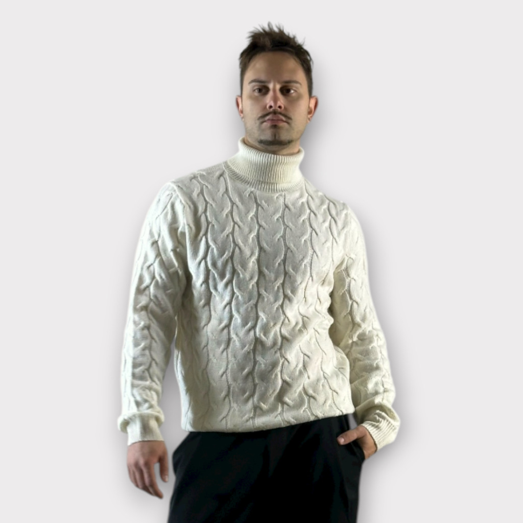 IMG 2827 Ζιβάγκο Με Πλεξούδες Εκρου