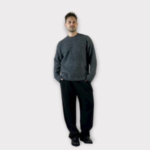 Μπλούζα Πλεκτη Dark Grey