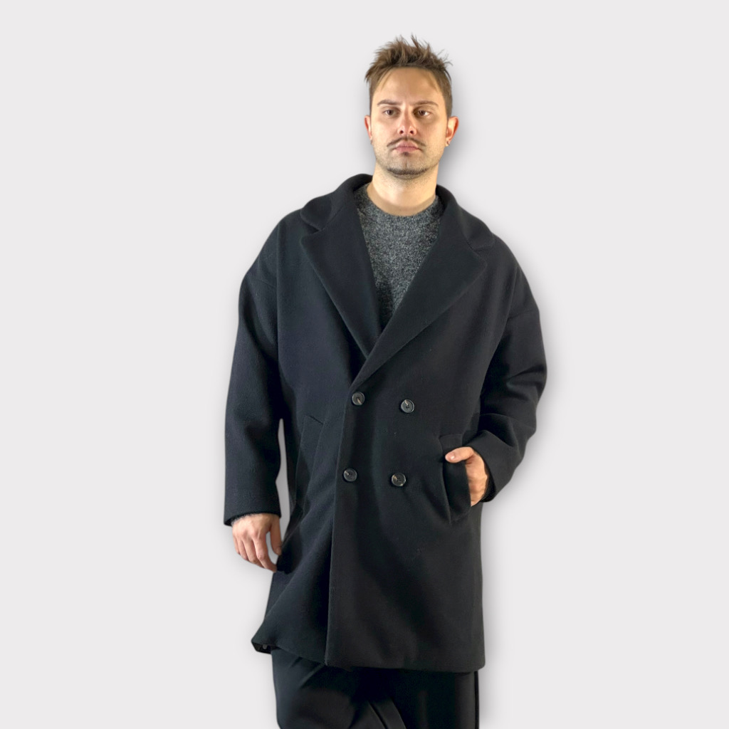 Ημιπαλτο Over Black