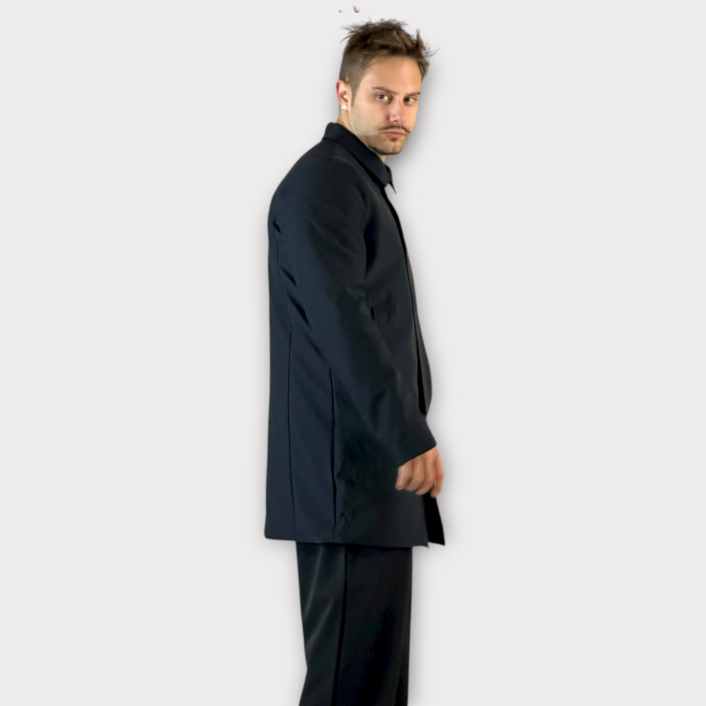 IMG 2922 Παρκα - Καμπαρντίνα Με Επένδυση Μαύρο