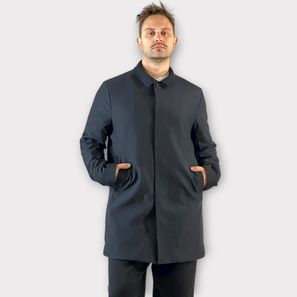 IMG 2923 Παρκα – Καμπαρντίνα Με Επένδυση Μαύρο