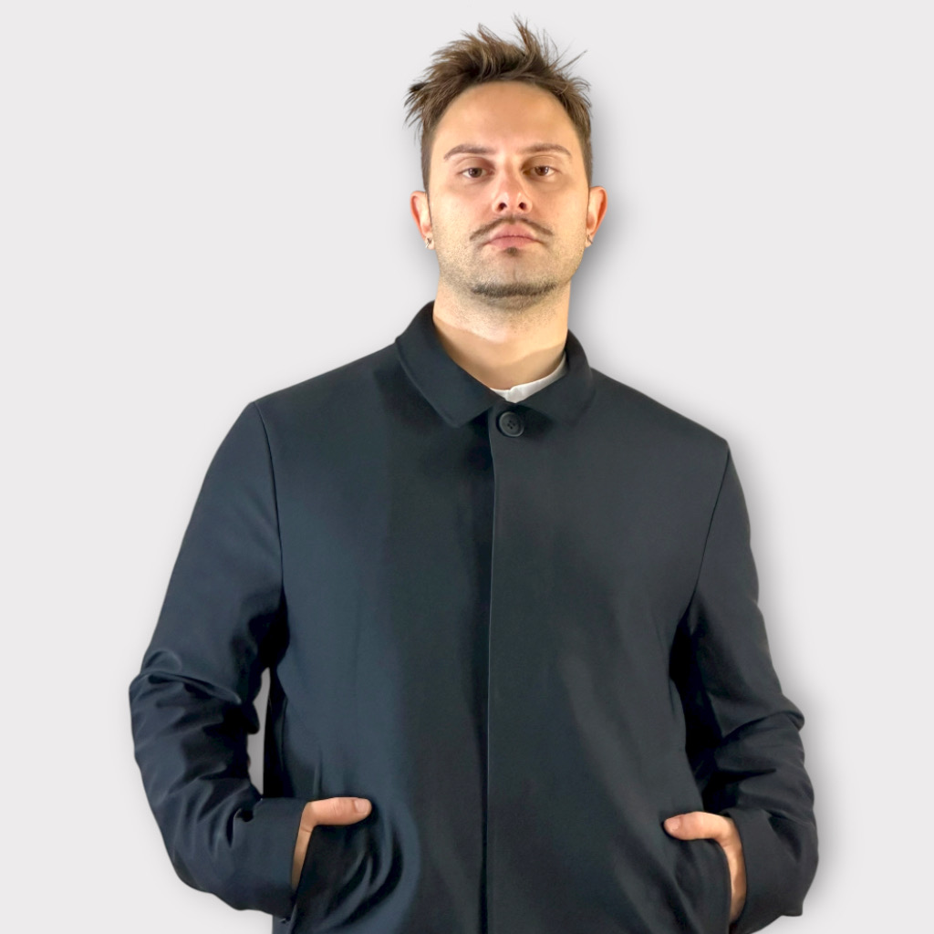 IMG 2924 Παρκα - Καμπαρντίνα Με Επένδυση Μαύρο