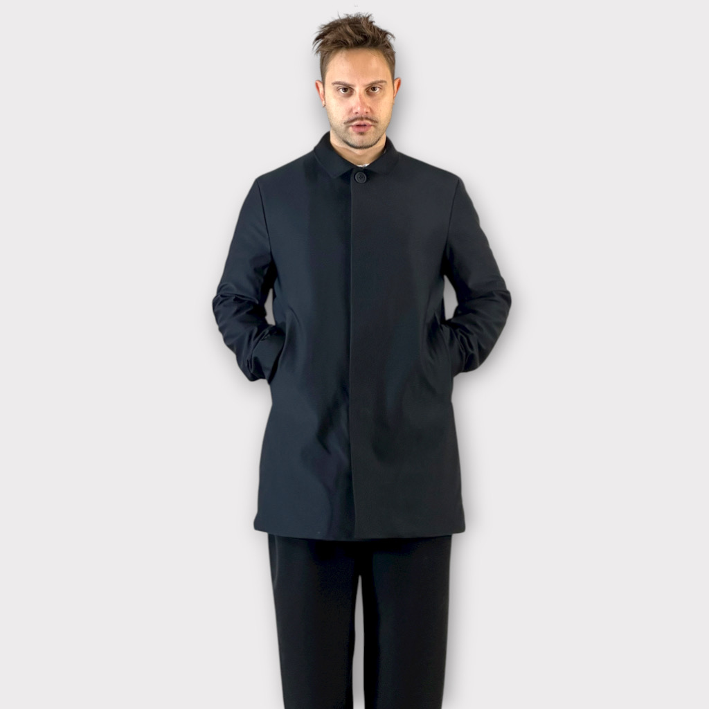 IMG 2926 Παρκα - Καμπαρντίνα Με Επένδυση Μαύρο