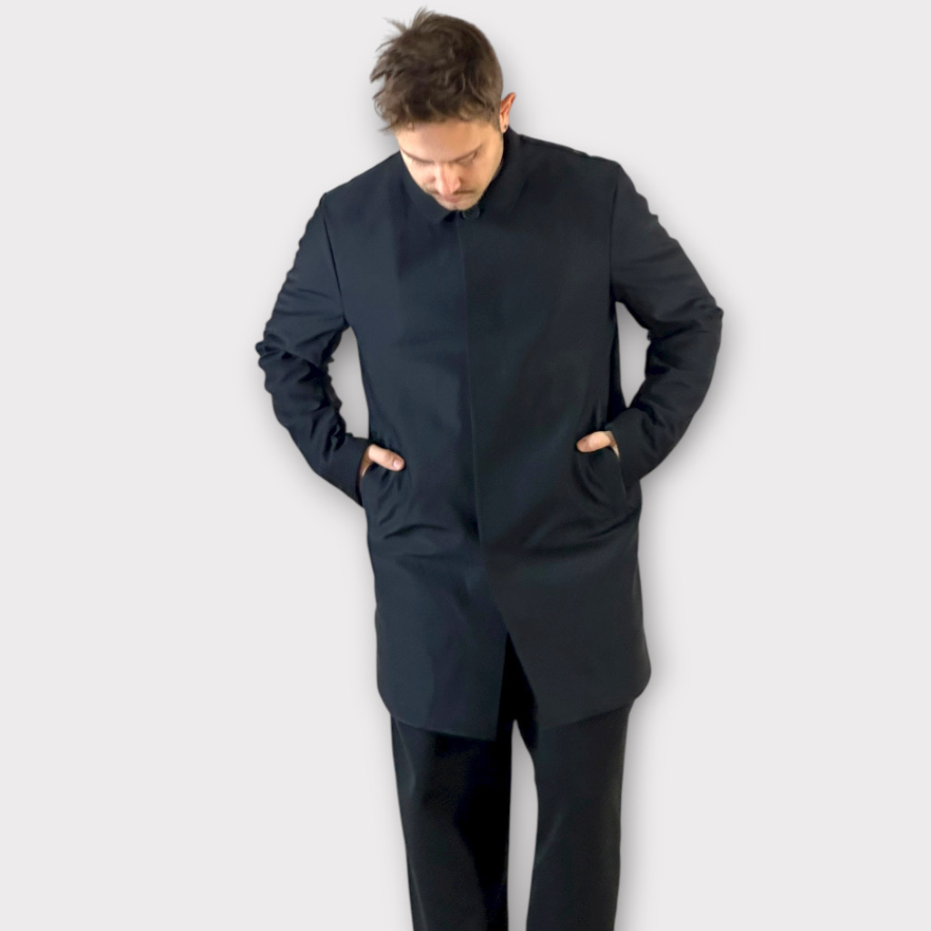 IMG 2927 Παρκα - Καμπαρντίνα Με Επένδυση Μαύρο