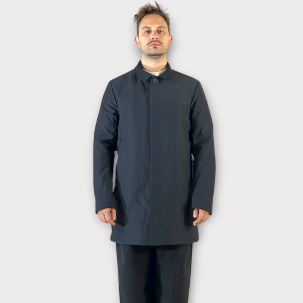 IMG 2928 Παρκα - Καμπαρντίνα Με Επένδυση Μαύρο