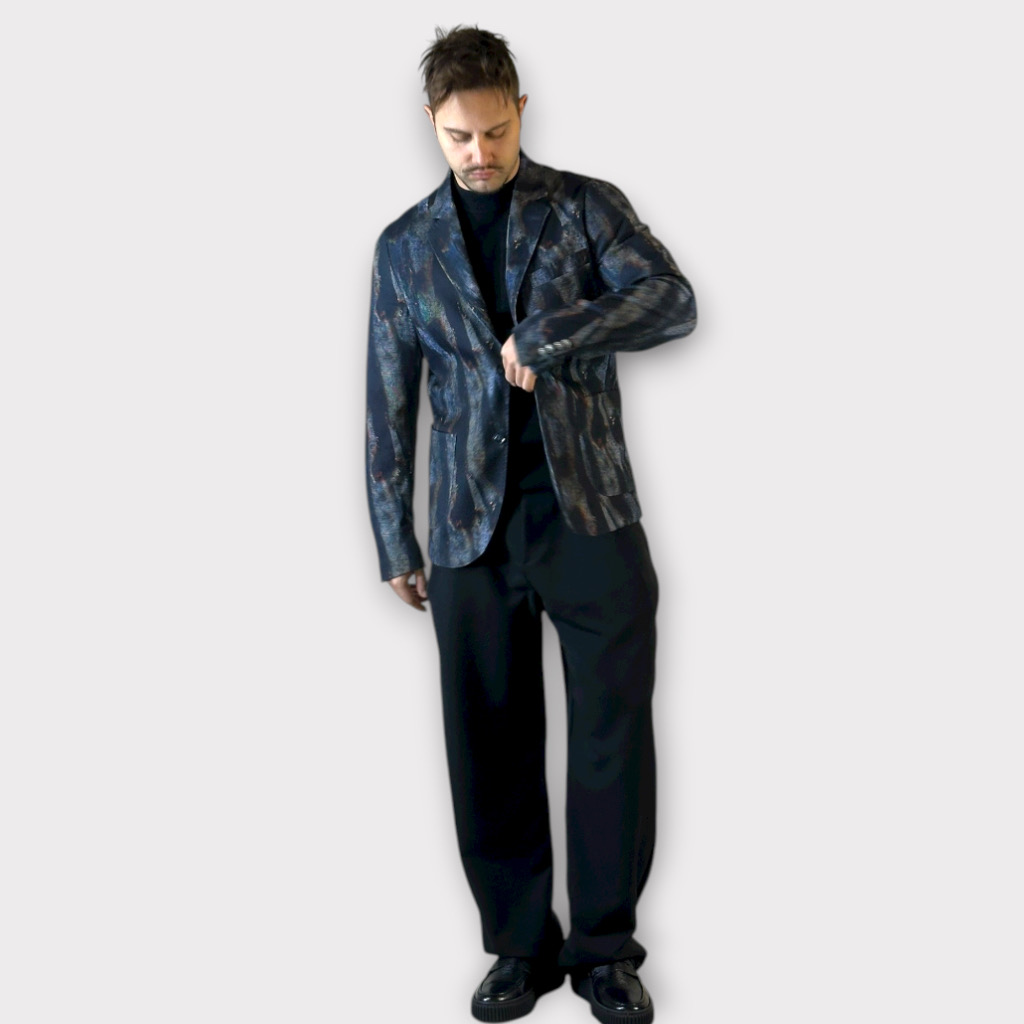 IMG 2938 Σακακι Adam Art Print