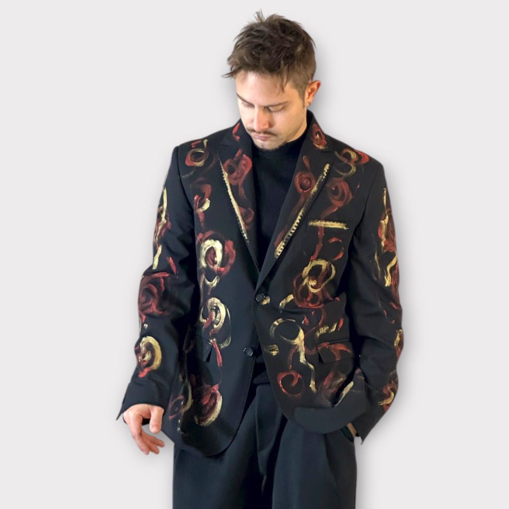 IMG 2980 Σακακι Karl Art Print