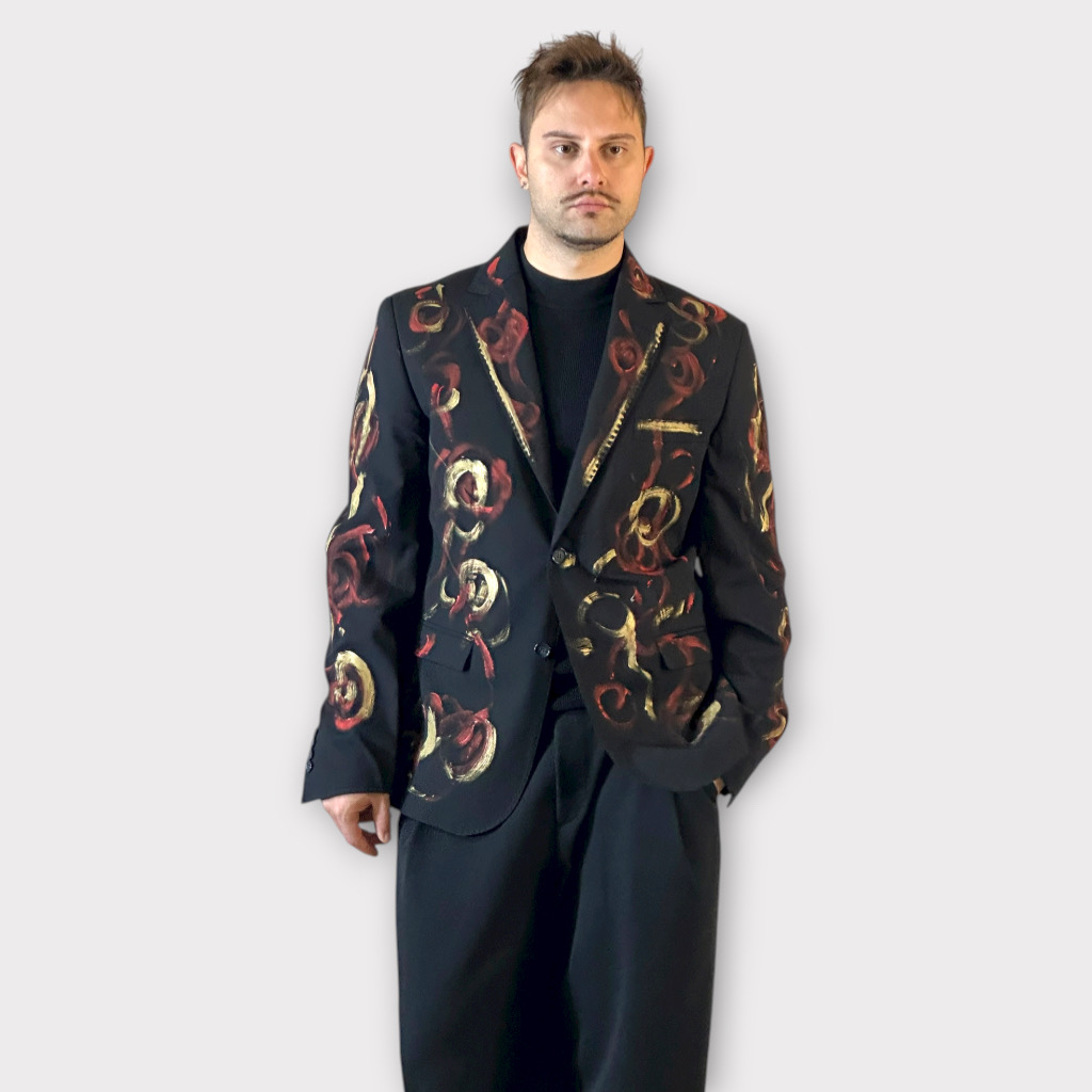 IMG 2981 Σακακι Karl Art Print