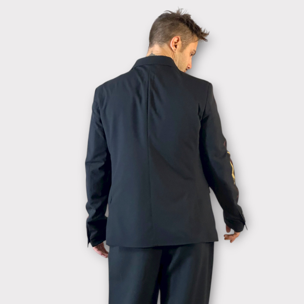 IMG 2982 Σακακι Karl Art Print