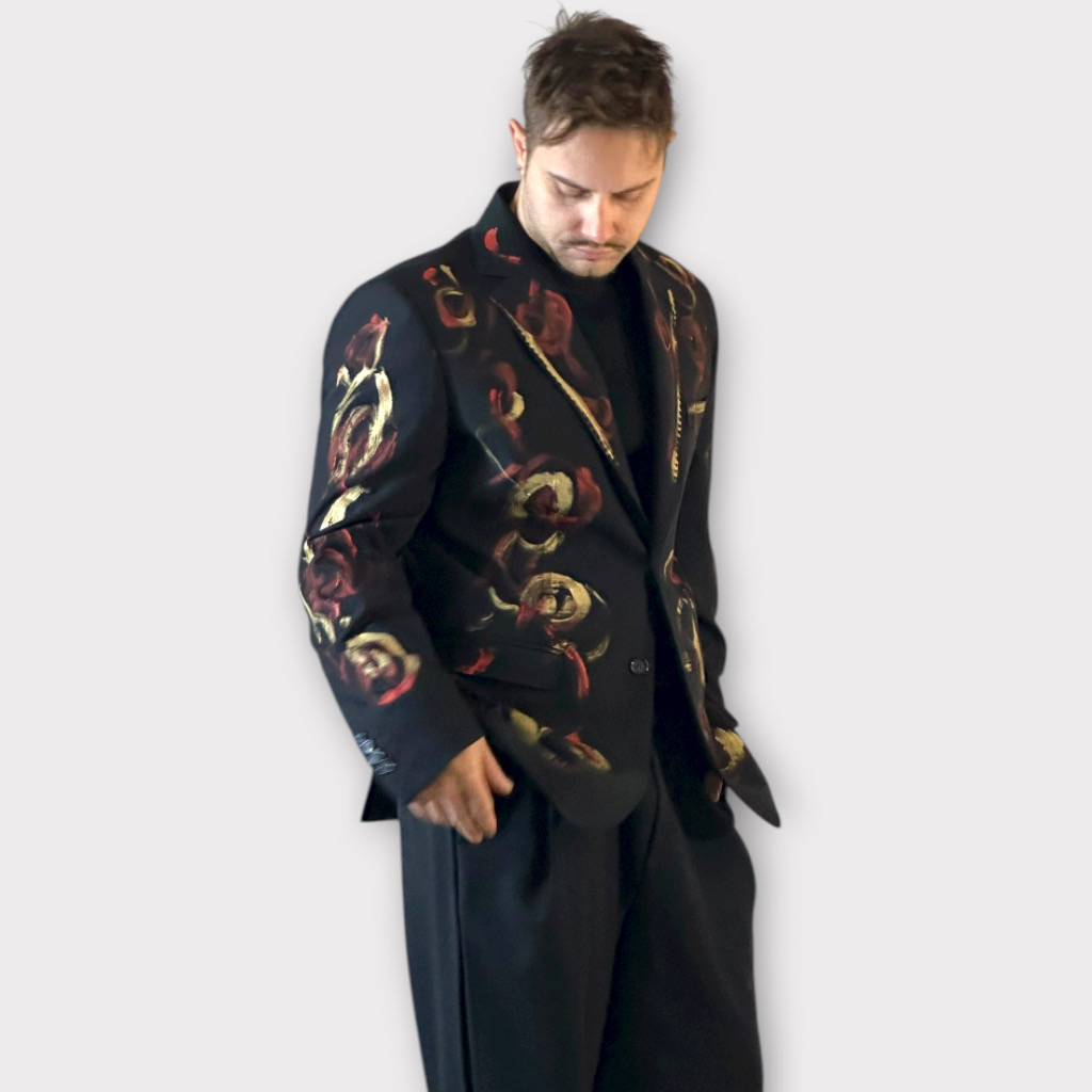 IMG 2983 Σακακι Karl Art Print