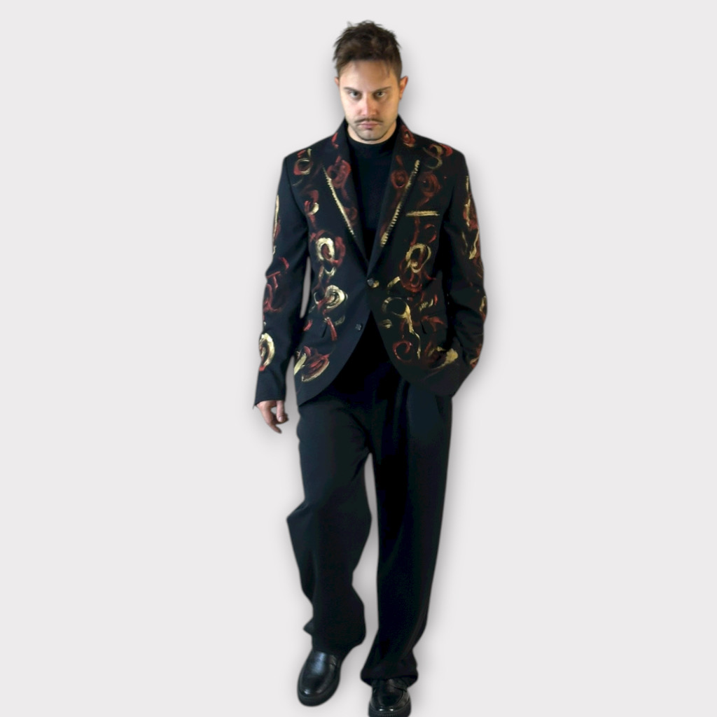 IMG 2984 Σακακι Karl Art Print