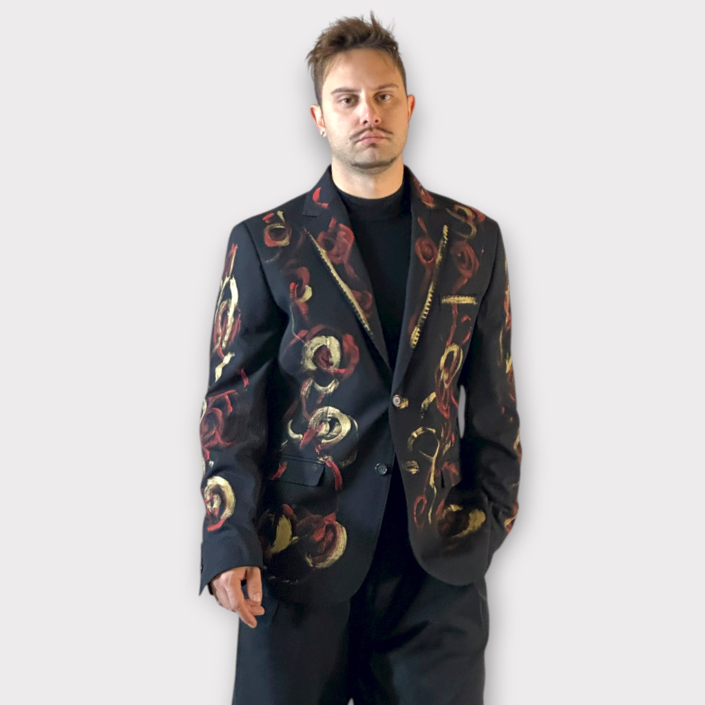 IMG 2985 Σακακι Karl Art Print