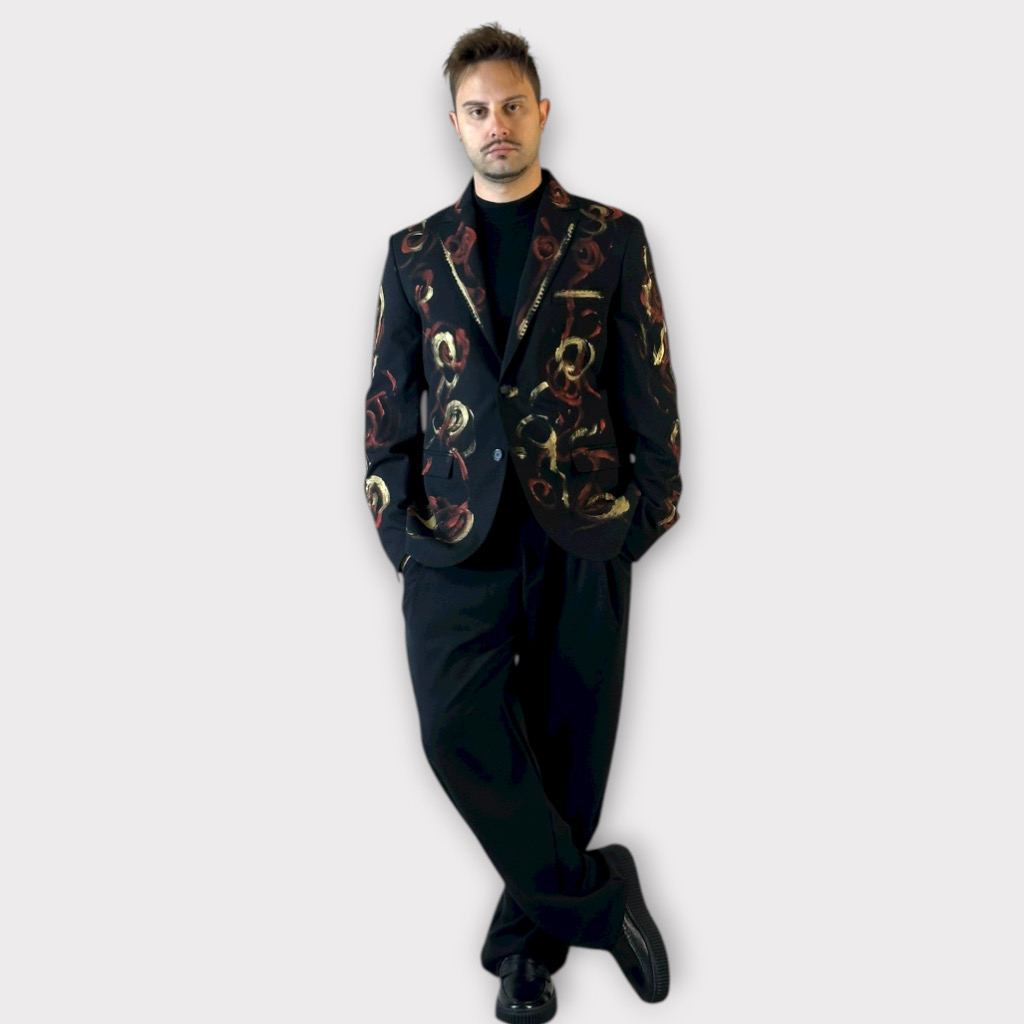 IMG 2986 Σακακι Karl Art Print