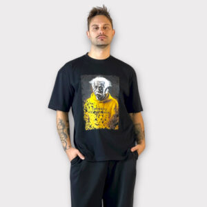 Takeshy Kurosawa T-shirt Eins-Sport Nero