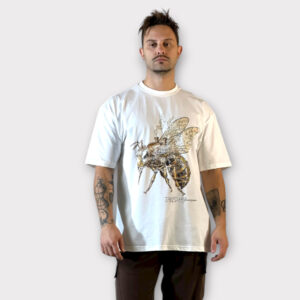 Takeshy Kurosawa T-shirt Insect Express Off White
