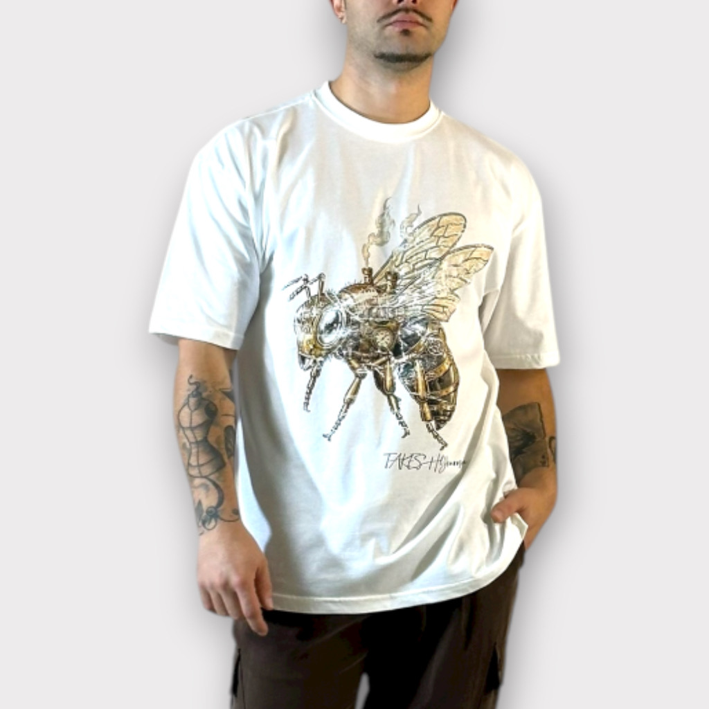IMG 3072 Takeshy Kurosawa T-shirt Insect Express Off White