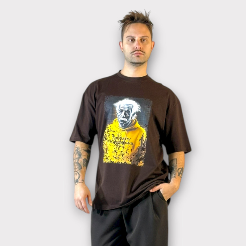 Takeshy Kurosawa T-shirt Eins-Sport Moro