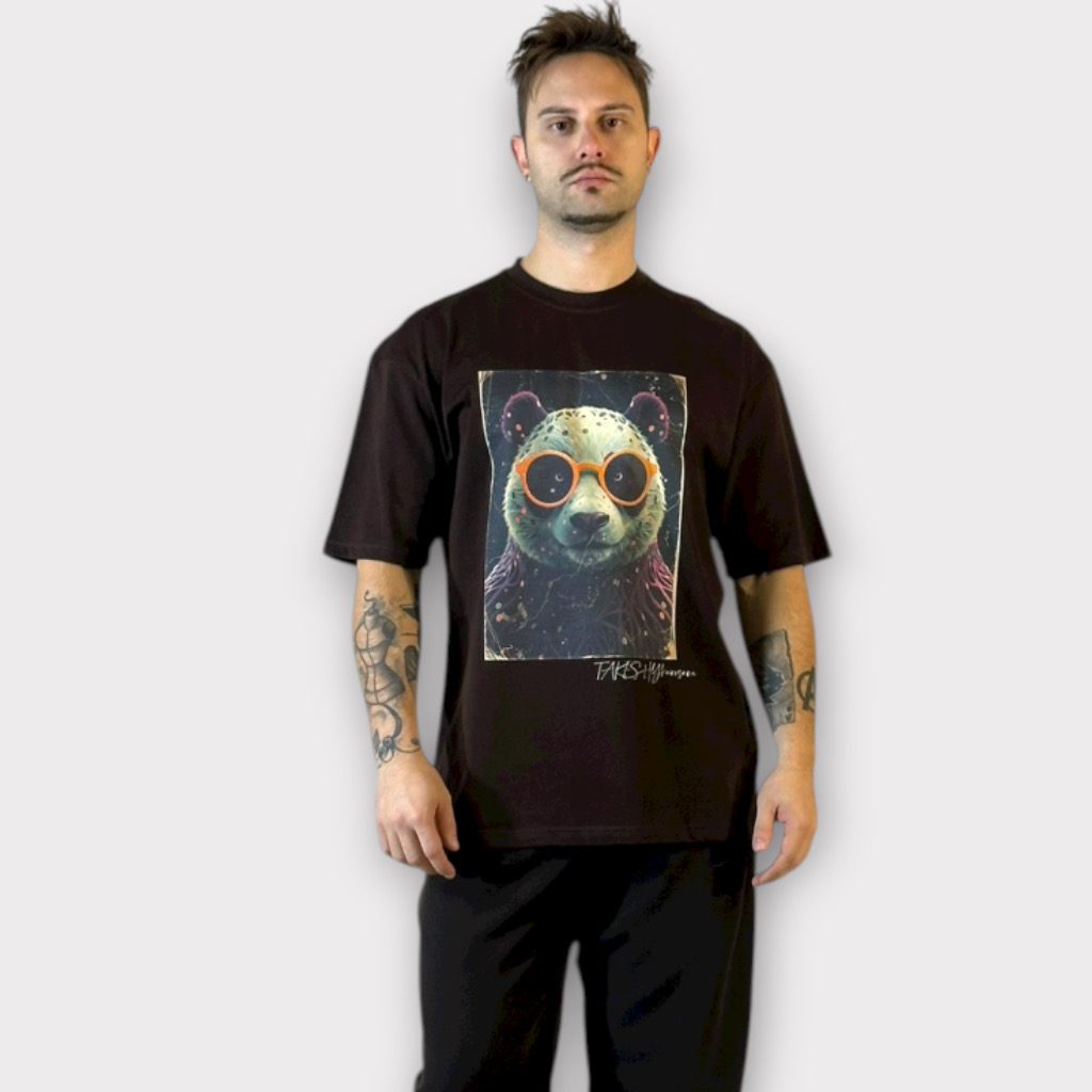 IMG 3199 Takeshy Kurosawa T-shirt New Bear Moro