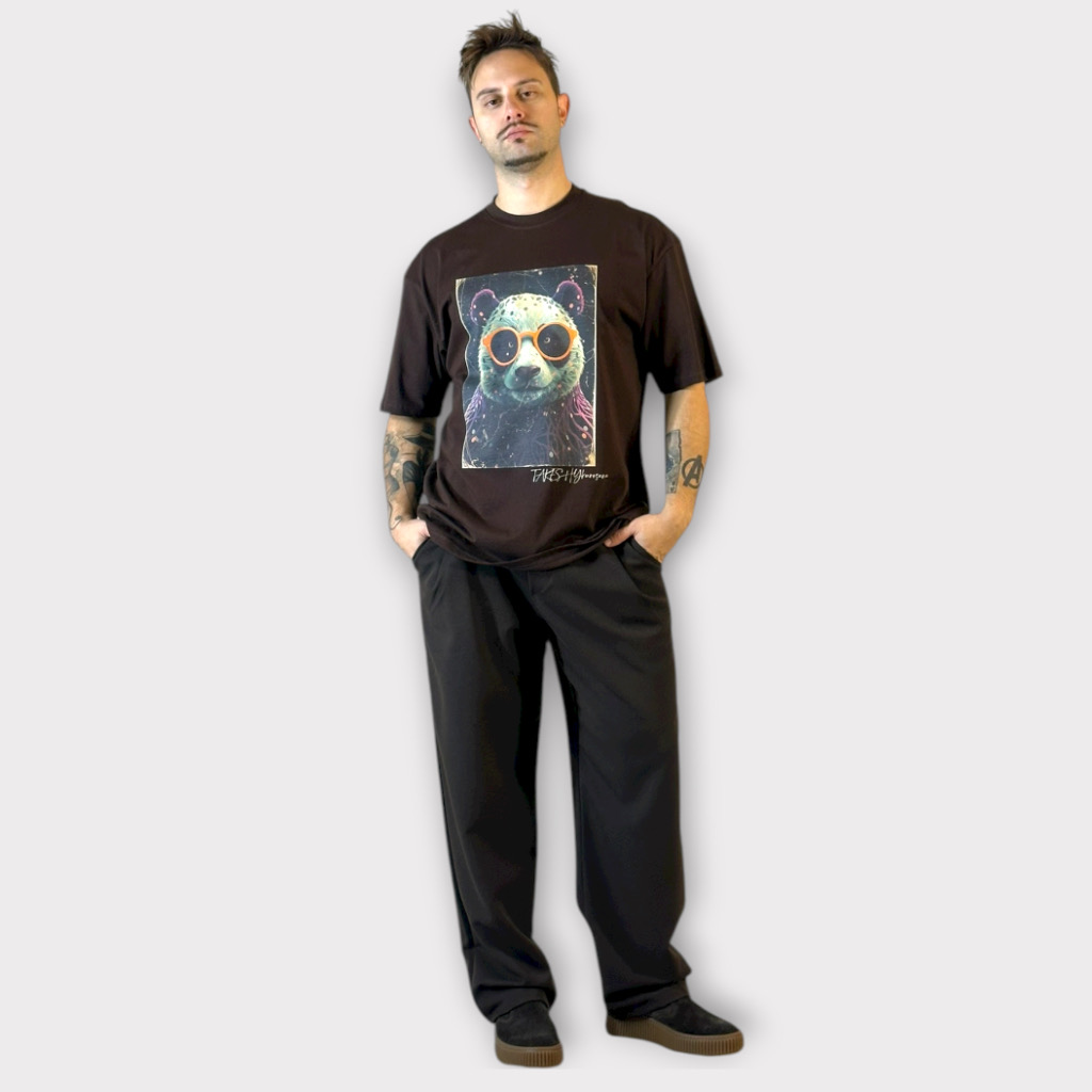 IMG 3200 Takeshy Kurosawa T-shirt New Bear Moro